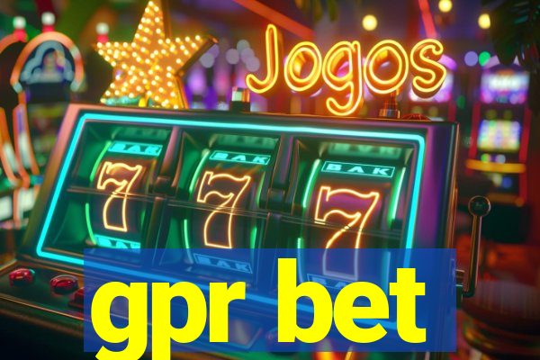 gpr bet